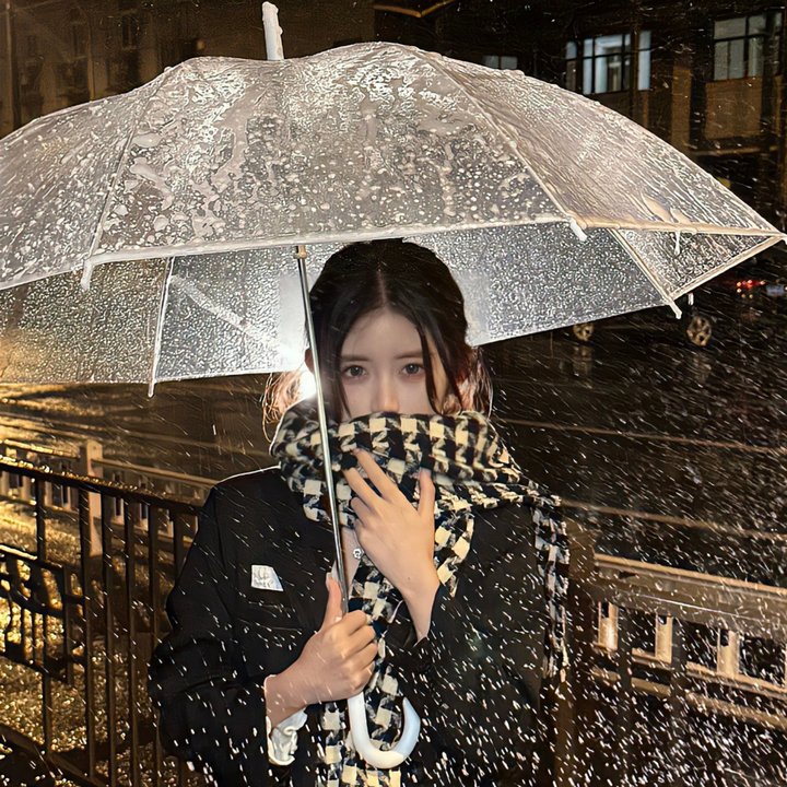 封面女郎 海报